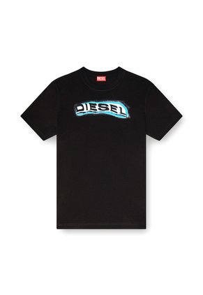 Diesel Camiseta Manga Corta Para Hombre T-Adjust-R4 Diesel