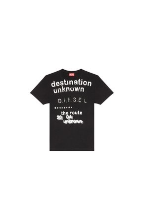 Diesel Camiseta Manga Corta Para Hombre T-Diegor-K63 Diesel