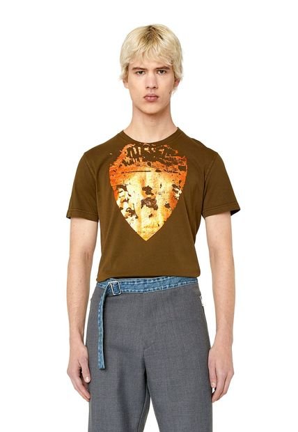 Diesel Camiseta Manga Corta Para Hombre T Diegor G11 289271