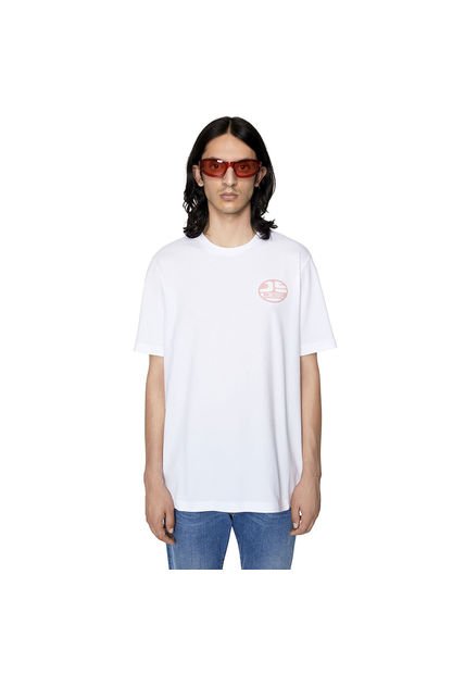 Diesel Camiseta Manga Corta Para Hombre T-Just-K2 Diesel