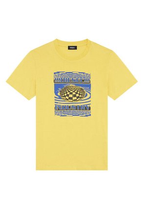 Diesel Camiseta Manga Corta Para Hombre T Diegor K50 257254