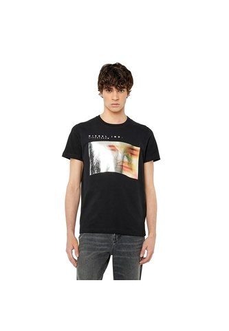 Diesel Camiseta Manga Corta Para Hombre T-Diegor-G2 Diesel Diesel