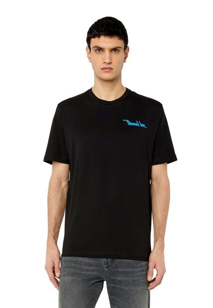 Diesel Camiseta Para Hombre T Just G25