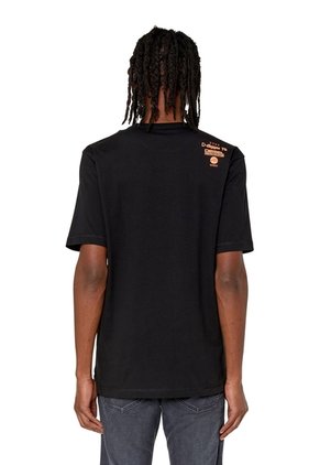 Diesel Camiseta Manga Corta Para Hombre T Just Slits G1 288043
