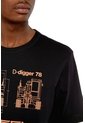 Diesel Camiseta Manga Corta Para Hombre T Just Slits G1 288043 de Diesel