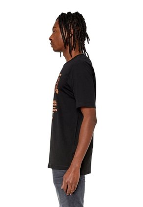 Diesel Camiseta Manga Corta Para Hombre T Just Slits G1 288043