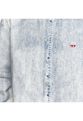Diesel Camisa Manga Larga Para Hombre D-Simply-Over-S Diesel