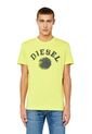 Diesel Camiseta Para Hombre T Diegor K56 de Diesel