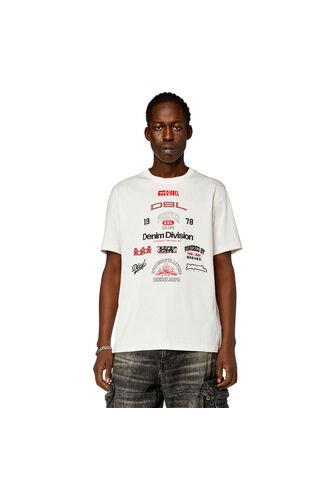 Diesel Camiseta Manga Corta Para Hombre T-Just-N14 Diesel Diesel
