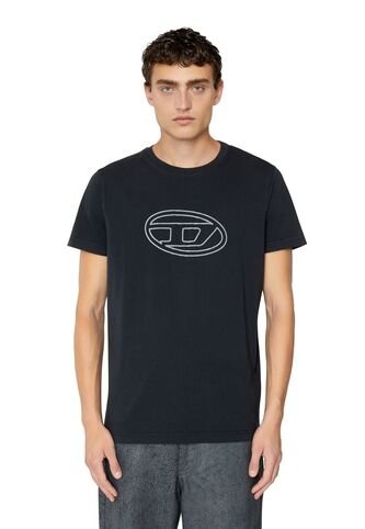 Diesel Camiseta Manga Corta Para Hombre T-Diegor-E9 Diesel Diesel