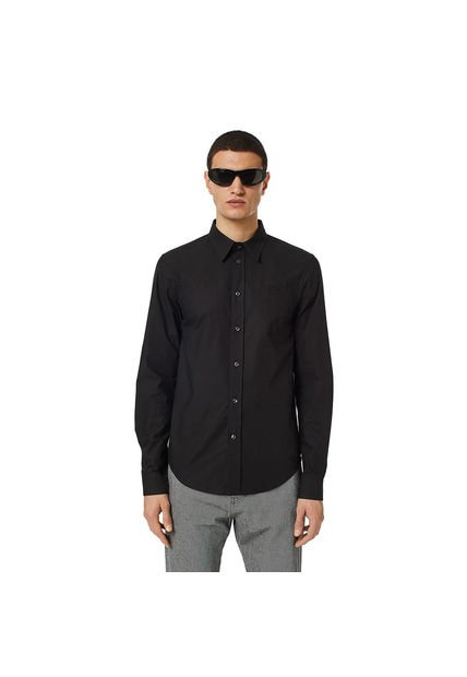 Diesel Camisa Manga Larga Para Hombre S-Ben-Cl Diesel