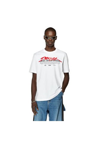 Diesel Camiseta Manga Corta Para Hombre T-Just-L3 Diesel Diesel
