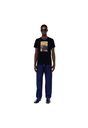 Diesel Camiseta Manga Corta Para Hombre T-Diegor-G8 Diesel