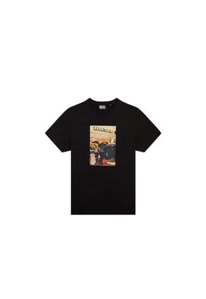 Diesel Camiseta Manga Corta Para Hombre T-Diegor-G8 Diesel