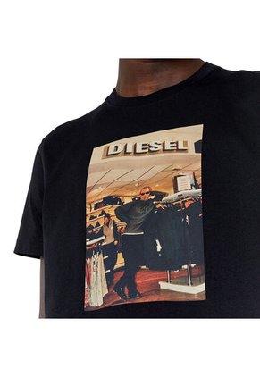 Diesel Camiseta Manga Corta Para Hombre T-Diegor-G8 Diesel