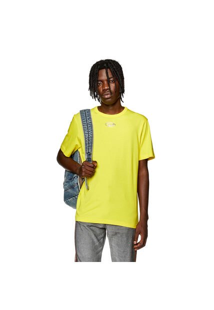Diesel Camiseta Manga Corta Para Hombre T-Just-Od Diesel