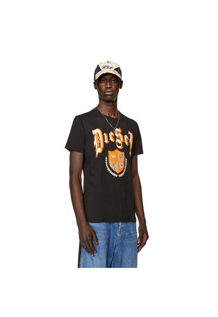 Diesel Camiseta Manga Corta Para Hombre T-Diegor-K62 Diesel