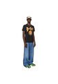Diesel Camiseta Manga Corta Para Hombre T-Diegor-K62 Diesel de Diesel
