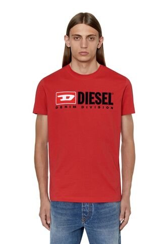Diesel Camiseta Manga Corta Para Hombre T-Diegor-Div Diesel Diesel