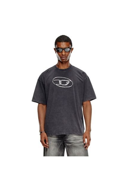 Diesel Camiseta Manga Corta Para Hombre T-Boxt-Q22 Diesel