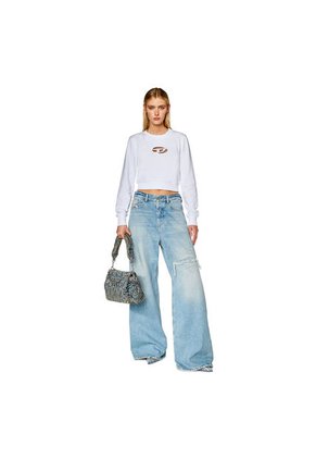 Diesel Buzo Cerrado Para Mujer F-Slimmy-Od Diesel