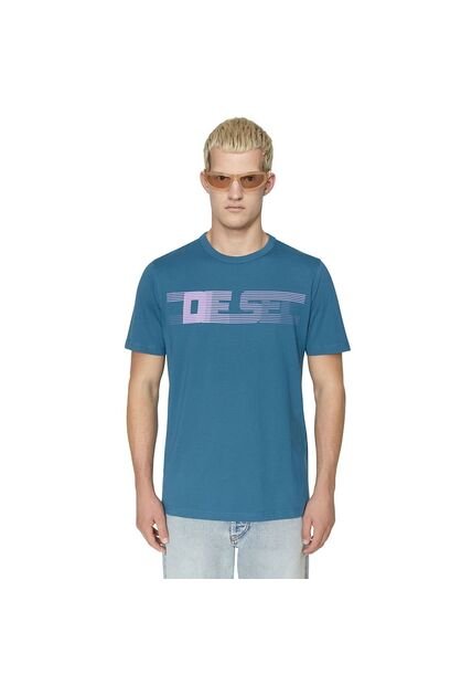 Diesel Camiseta Manga Corta Para Hombre T-Just-E19 Diesel