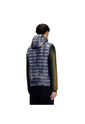 Diesel Chaqueta Padded Para Hombre W-Temple Diesel