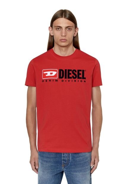 Diesel Camiseta Manga Corta Para Hombre T-Diegor-Div Diesel