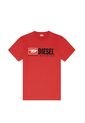 Diesel Camiseta Manga Corta Para Hombre T-Diegor-Div Diesel de Diesel