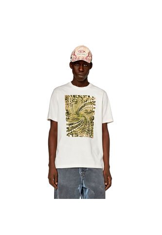 Diesel Camiseta Manga Corta Para Hombre T-Just-N12 Diesel Diesel