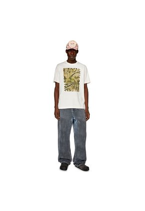 Diesel Camiseta Manga Corta Para Hombre T-Just-N12 Diesel