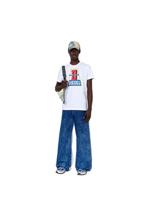 Diesel Camiseta Para Hombre T Diegor K61
