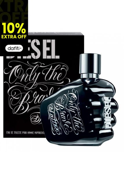 Perfume Only The Brave Tattoo De Diesel Para Hombre 125 Ml
