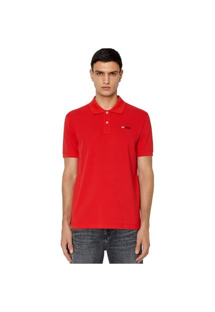 Diesel Polo Manga Corta Para Hombre T-Smith-Div Diesel