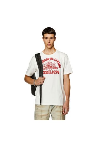 Diesel Camiseta Manga Corta Para Hombre T-Justil-N1 Diesel Diesel