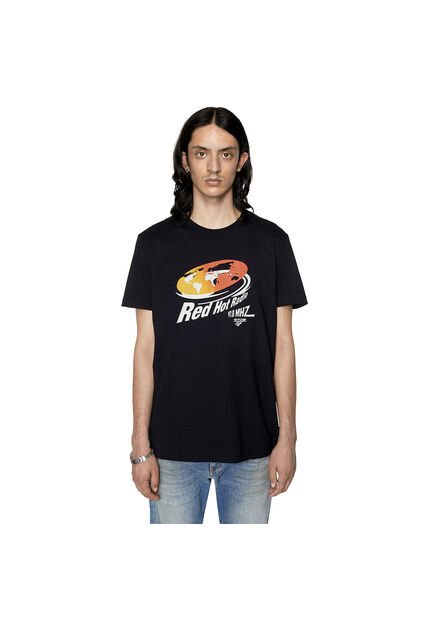 Diesel Camiseta Manga Corta Para Hombre T-Diegor-E3 Diesel