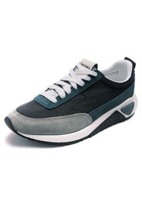 Tenis Negro-Azul-Gris DIESEL