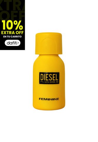 Perfume Plus Gold 75 Ml Mujer Diesel