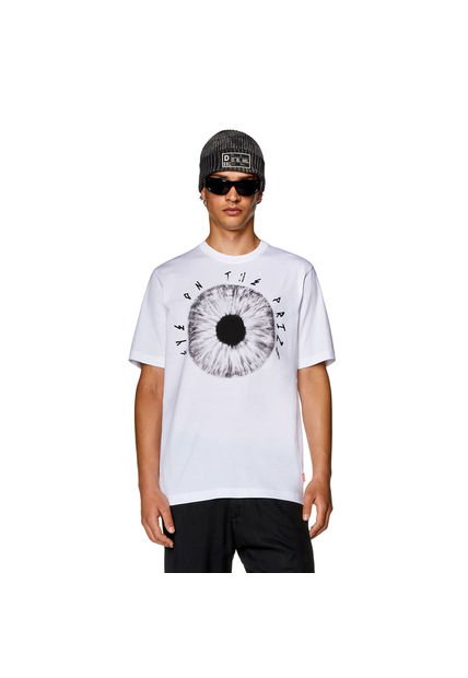 Diesel Camiseta Manga Corta Para Hombre T-Just-L19 Diesel