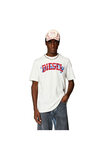 Diesel Camiseta Manga Corta Para Hombre T-Just-N10 Diesel