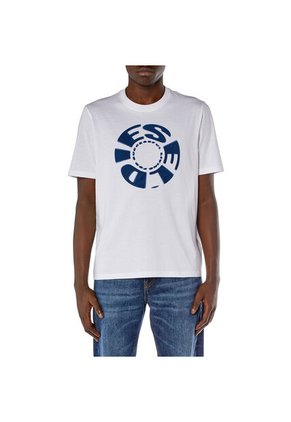 Diesel Camiseta Manga Corta Para Hombre T-Adjust-K9 Diesel