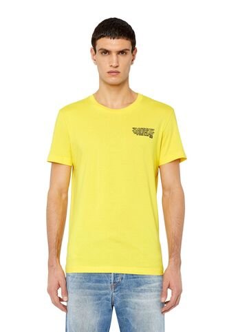 Diesel Camiseta Manga Corta Para Hombre T Diegor K57 289240 Diesel
