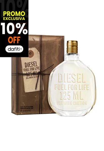 Perfume Fuel For Life De Diesel Para Hombre 125 Ml Diesel