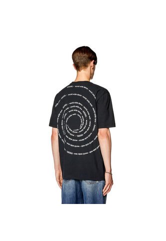 Diesel Camiseta Manga Corta Para Hombre T-Just-L8 Diesel Diesel