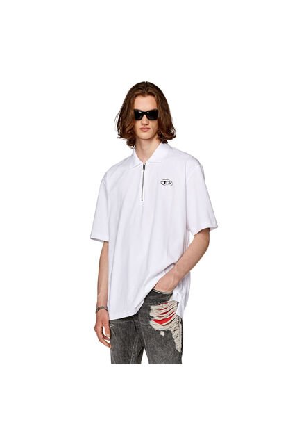 Diesel Polo Manga Corta Para Hombre T-Vor-Od Diesel