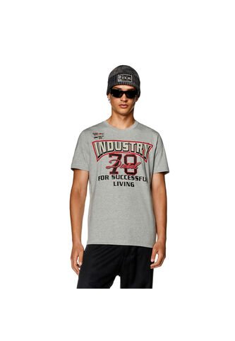 Diesel Camiseta Manga Corta Para Hombre T-Diegor-K65 Diesel Diesel