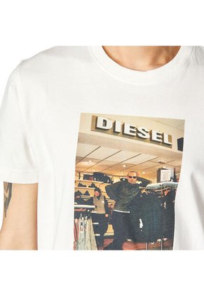 Diesel Camiseta Manga Corta Para Hombre T-Diegor-G8 Diesel