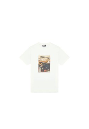 Diesel Camiseta Manga Corta Para Hombre T-Diegor-G8 Diesel