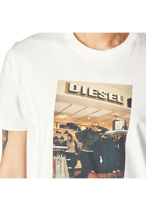Diesel Camiseta Manga Corta Para Hombre T-Diegor-G8 Diesel