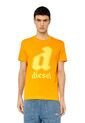Diesel Camiseta Manga Corta Para Hombre T-Diegor-K54 Diesel de Diesel